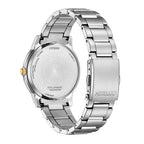 Citizen Men's 40mm Eco-Drive Dress Watch Black