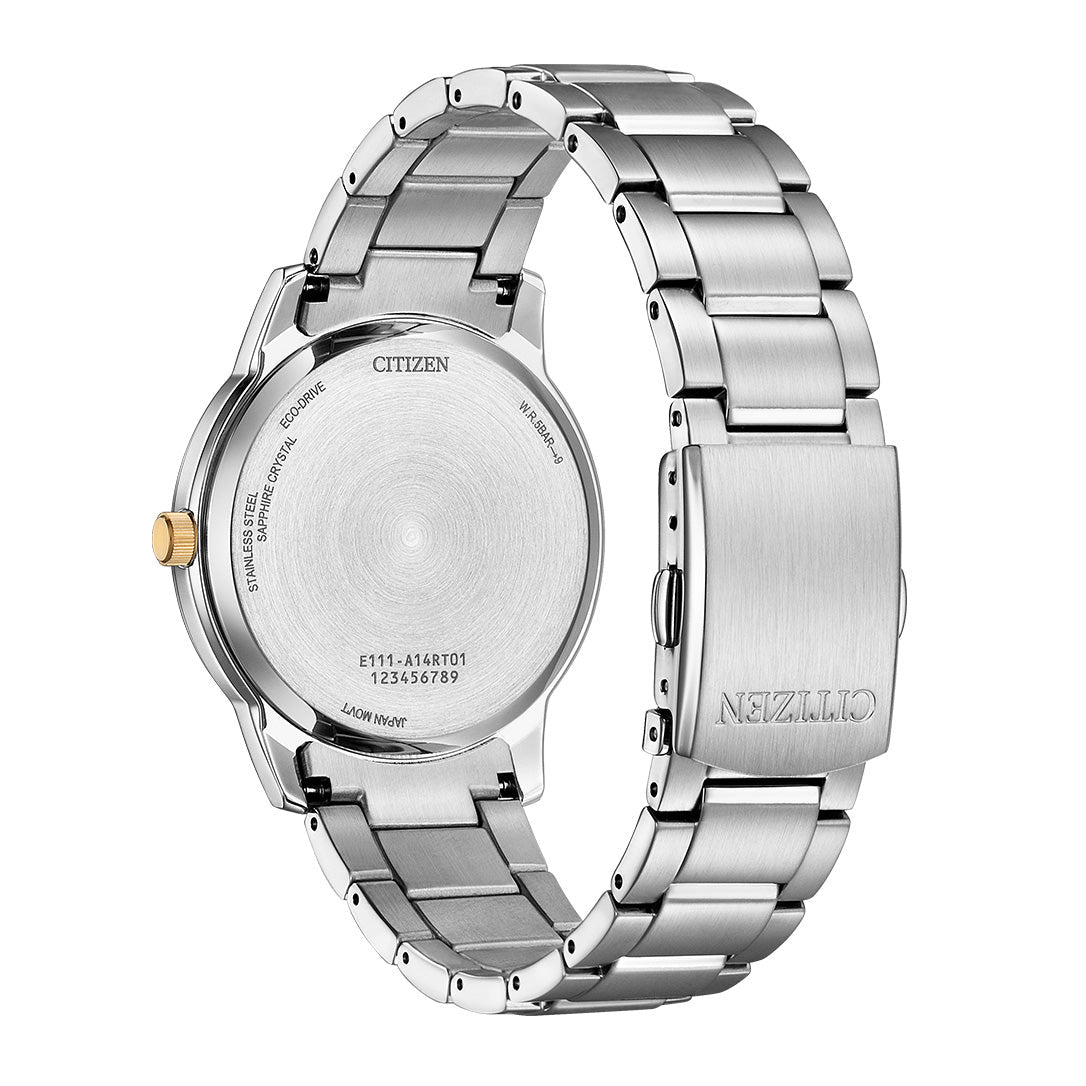 Citizen Men's 40mm Eco-Drive Dress Watch Black