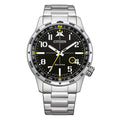 Citizen Men's Watch Eco-Drive Aviator Black