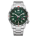 Citizen Men's Watch Eco-Drive Aviator Green