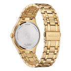 Citizen Men's 40mm Eco-Drive Gold Dress Watch