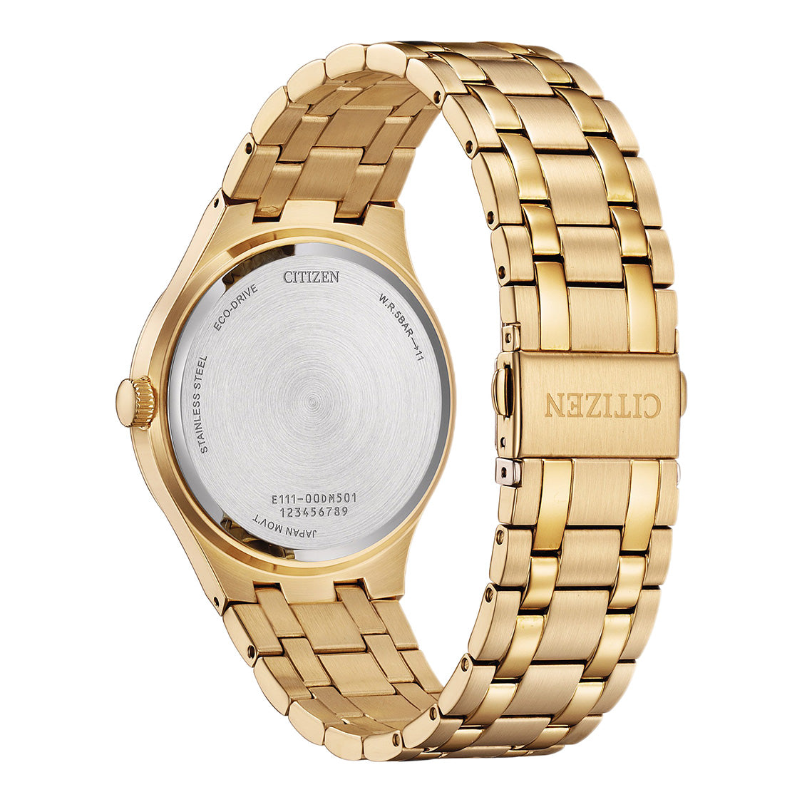 Citizen Men's 40mm Eco-Drive Gold Dress Watch