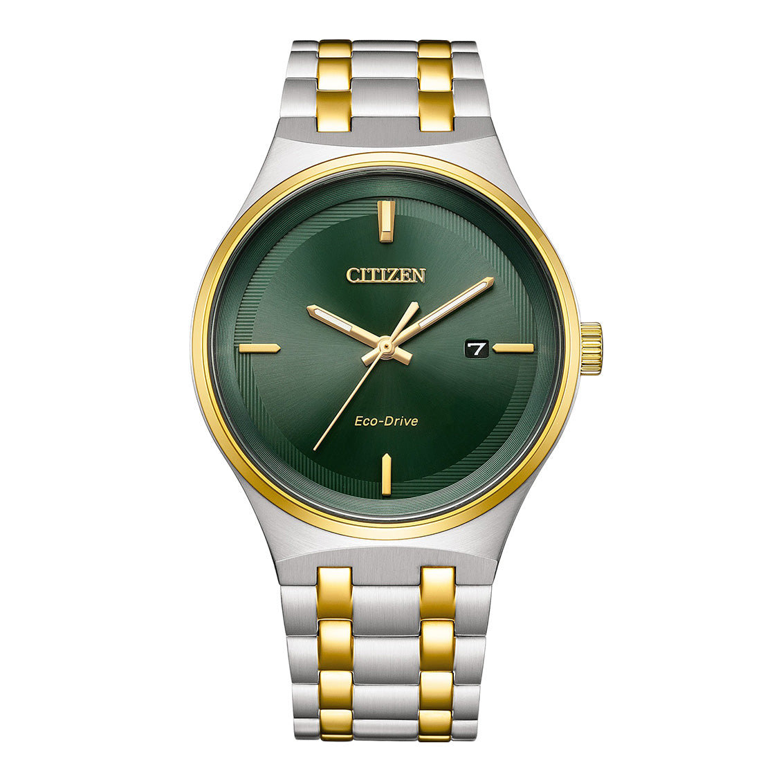 Citizen Men's 40mm Eco-Drive Classic Dress Watch Green