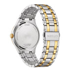 Citizen Men's 40mm Eco-Drive Axiom Blue Classic Watch