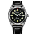 Citizen Men's Watch Eco-Drive Titanium Black