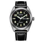 Citizen Men's Watch Eco-Drive Titanium Black