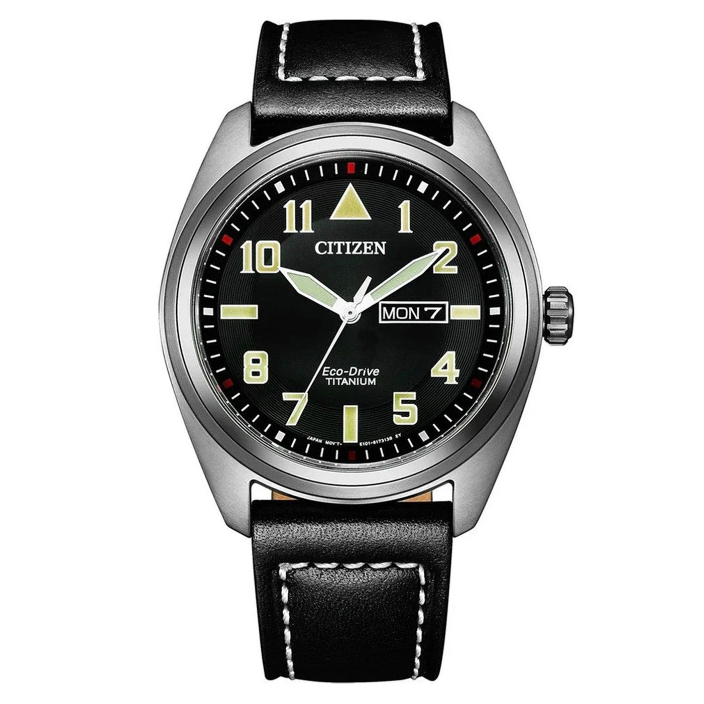 Citizen Men's Watch Eco-Drive Titanium Black