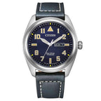 Citizen Men's Watch Eco-Drive Titanium Blue
