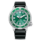 Citizen Men's Watch Eco-Drive Dive Silicone Strap
