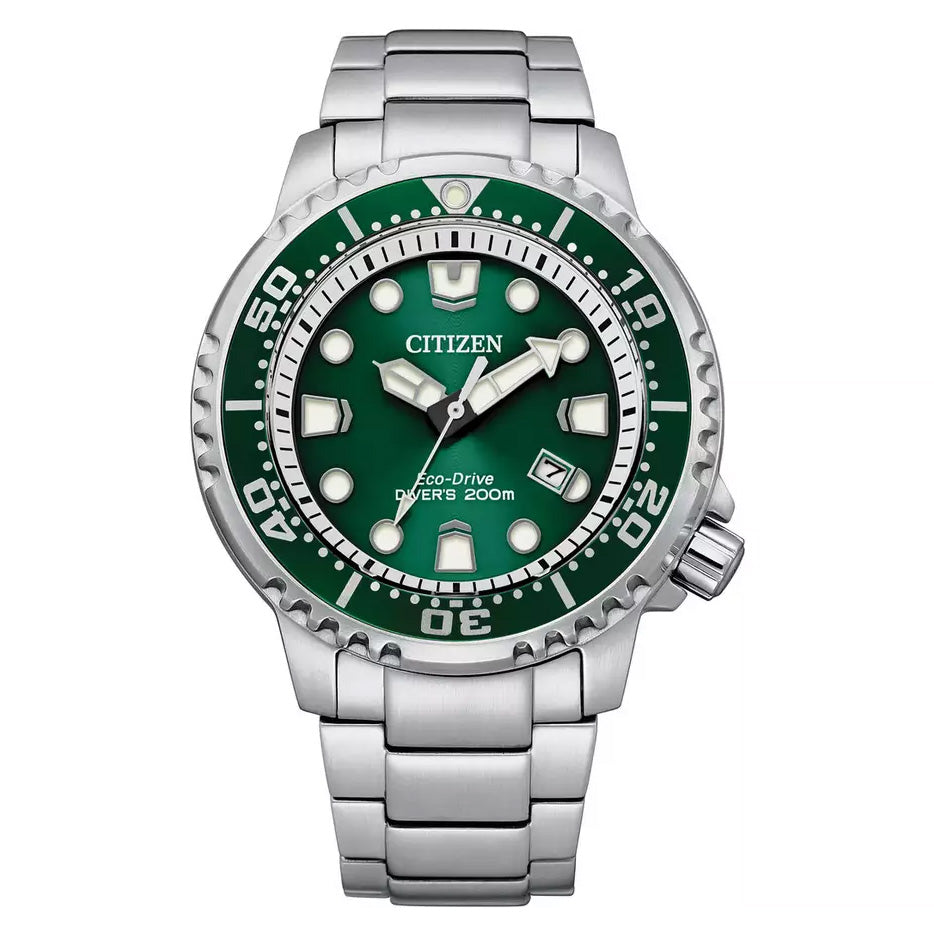 Citizen Men's Watch Eco-Drive Dive Stainless Steel Bracelet