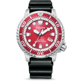 Citizen Eco-Drive Marine Promaster Red Men's Watch