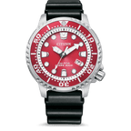Citizen Eco-Drive Marine Promaster Red Men's Watch