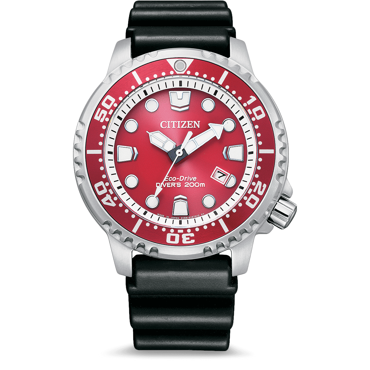 Citizen Eco-Drive Marine Promaster Red Men's Watch