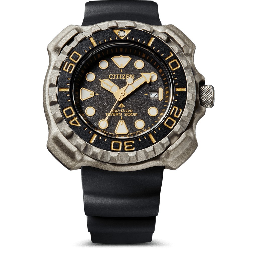 Citizen Eco-Drive Diver Marine Promaster Men's Watch Black
