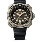 Citizen Eco-Drive Diver Marine Promaster Men's Watch Black