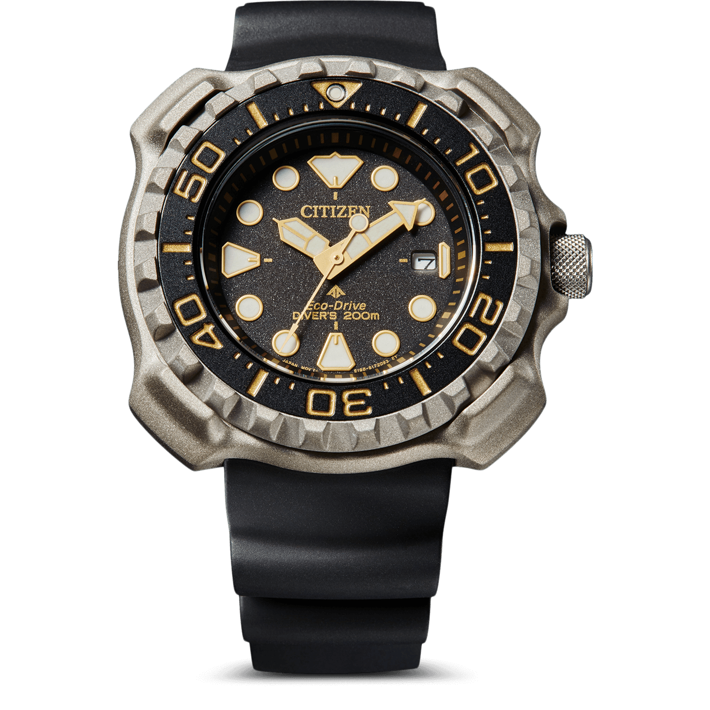 Citizen Eco-Drive Diver Marine Promaster Men's Watch Black