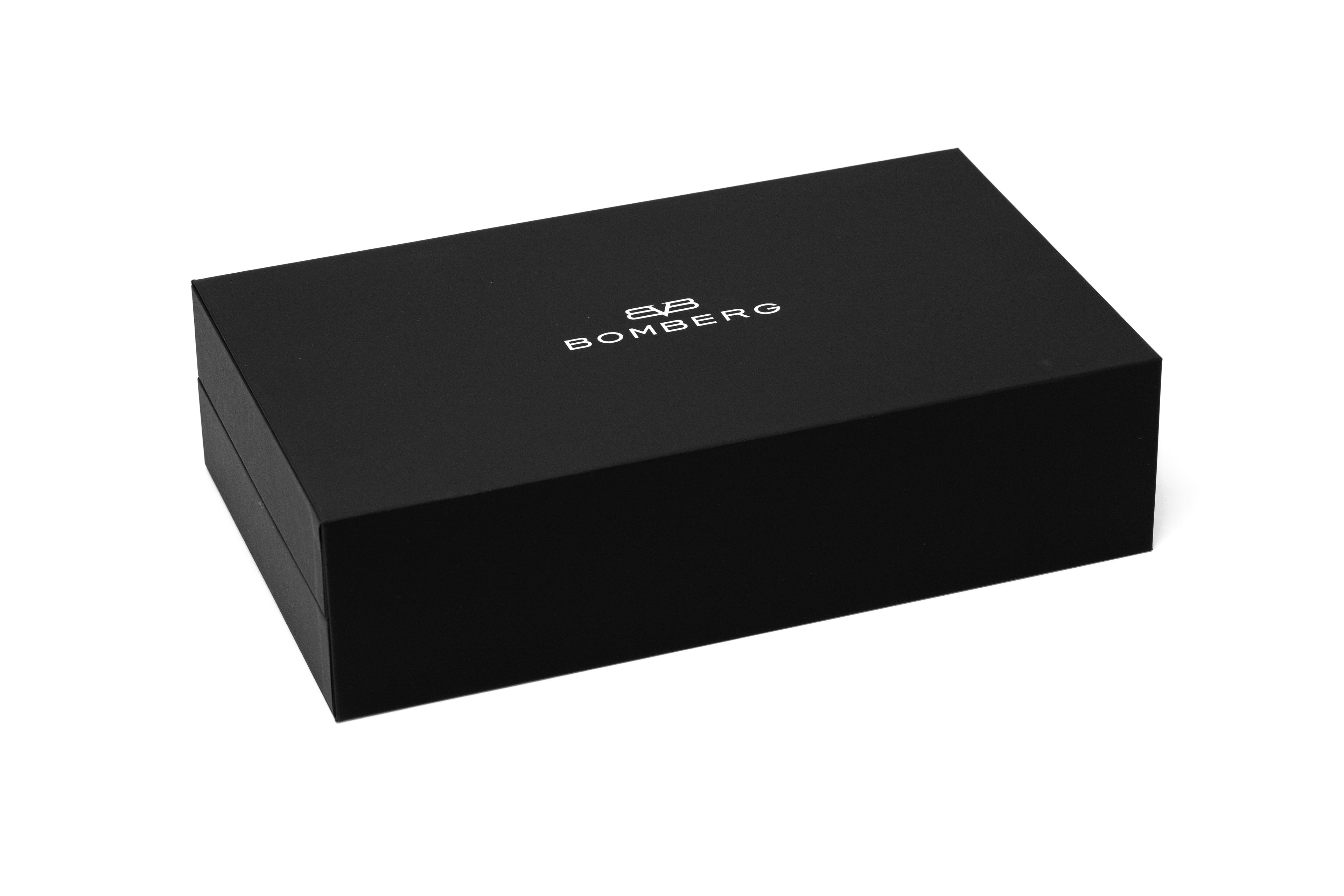 Bomberg Men's Bolt-68 Neo Calaveras Black Silver