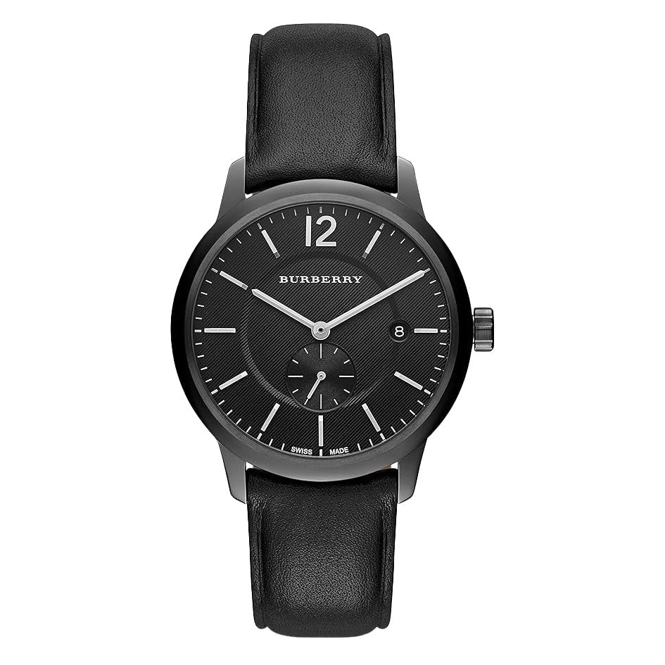 Burberry Horseferry Men's 40mm Black Watch