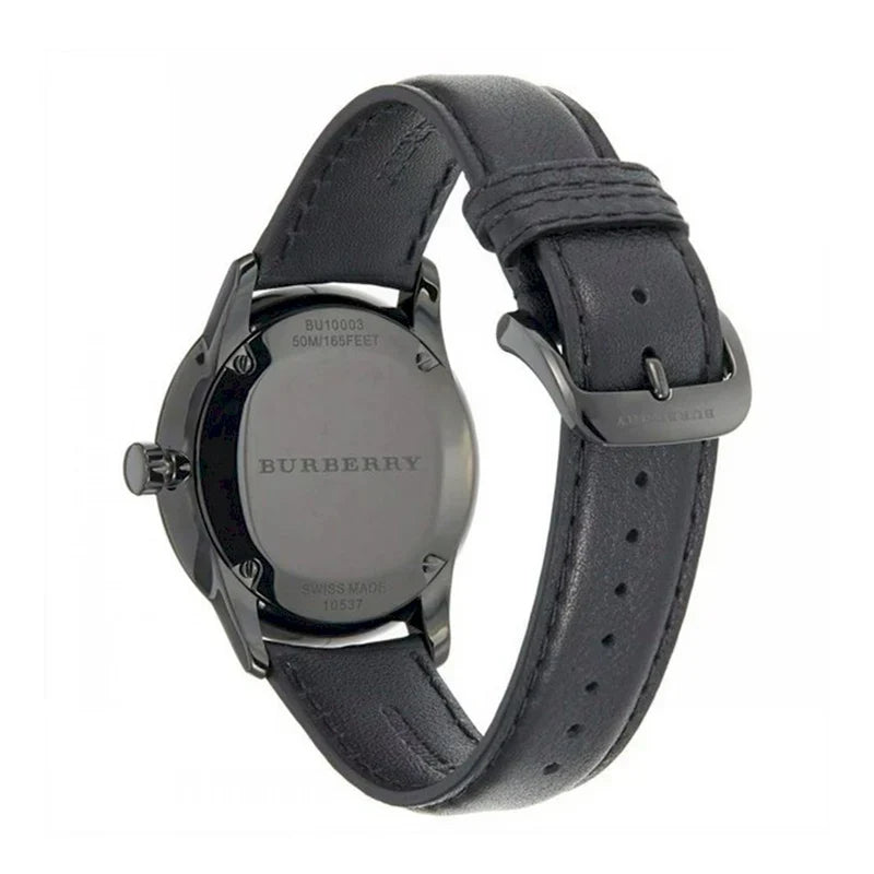 Burberry Horseferry Men's 40mm Black Watch