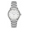 Burberry Men's The Classic 40mm White Silver Watch