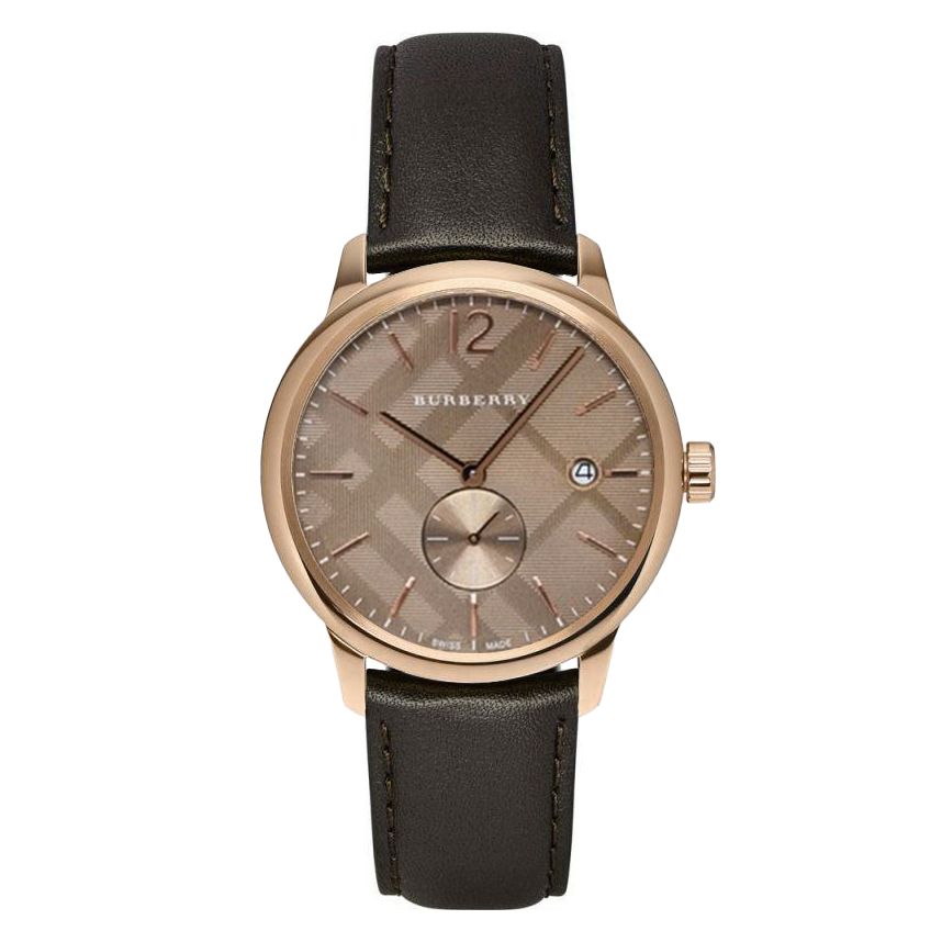 Burberry Men's The Classic 40mm Rose Gold Watch