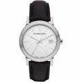 Burberry The City Black Leather 38mm Watch