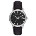 Burberry The City Check Black 38mm Watch