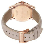 Burberry The City Check Ladies' 38mm Rose Gold Watch