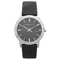 Burberry The City Nylon Black Patterned 38mm Watch