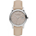 Burberry The City Check Ladies' 34mm Neutral Watch