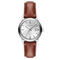 Burberry The City Check Ladies' 34mm Brown Watch