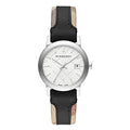 Burberry The City Haymarket Check Ladies' 34mm Black Watch