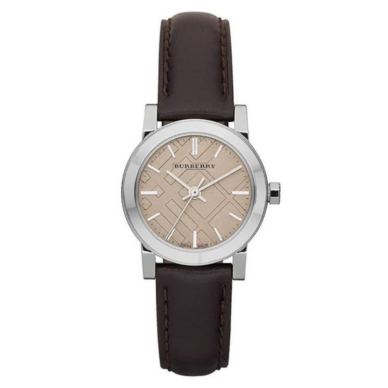 Burberry Ladies The City Nova Brown 26mm Watch