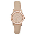 Burberry Ladies The City Nova Rose Gold 26mm Watch