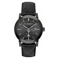 Burberry The City Men's 42mm Black Print Watch