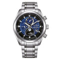 Citizen Eco-Drive Radio Controlled Titanium Blue Men's Watch