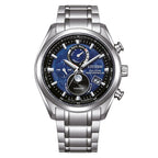 Citizen Eco-Drive Radio Controlled Titanium Blue Men's Watch