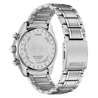 Citizen Eco-Drive Radio Controlled Titanium Blue Men's Watch