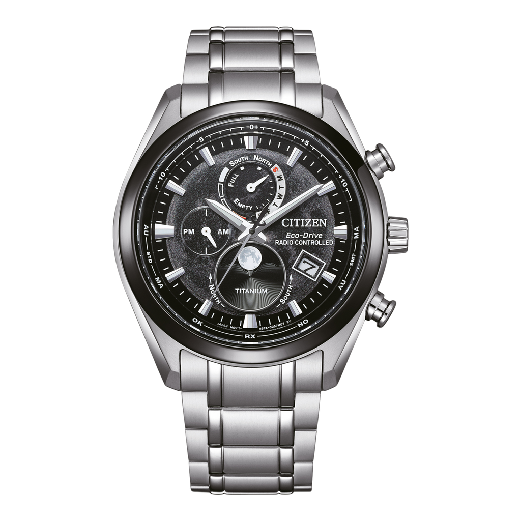 Citizen Eco-Drive Radio Controlled Titanium Men's Watch