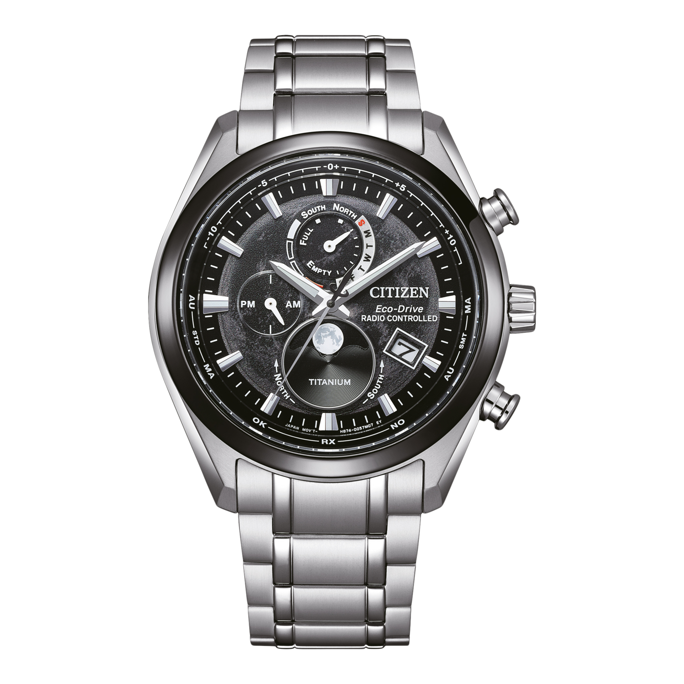 Citizen Eco-Drive Radio Controlled Titanium Men's Watch