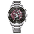 Citizen Eco-Drive Radio Controlled Titanium Red Men's Watch