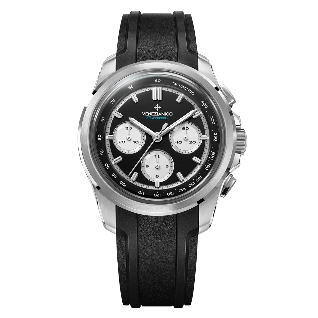 Venezianico Bucintoro Black Men's Watch