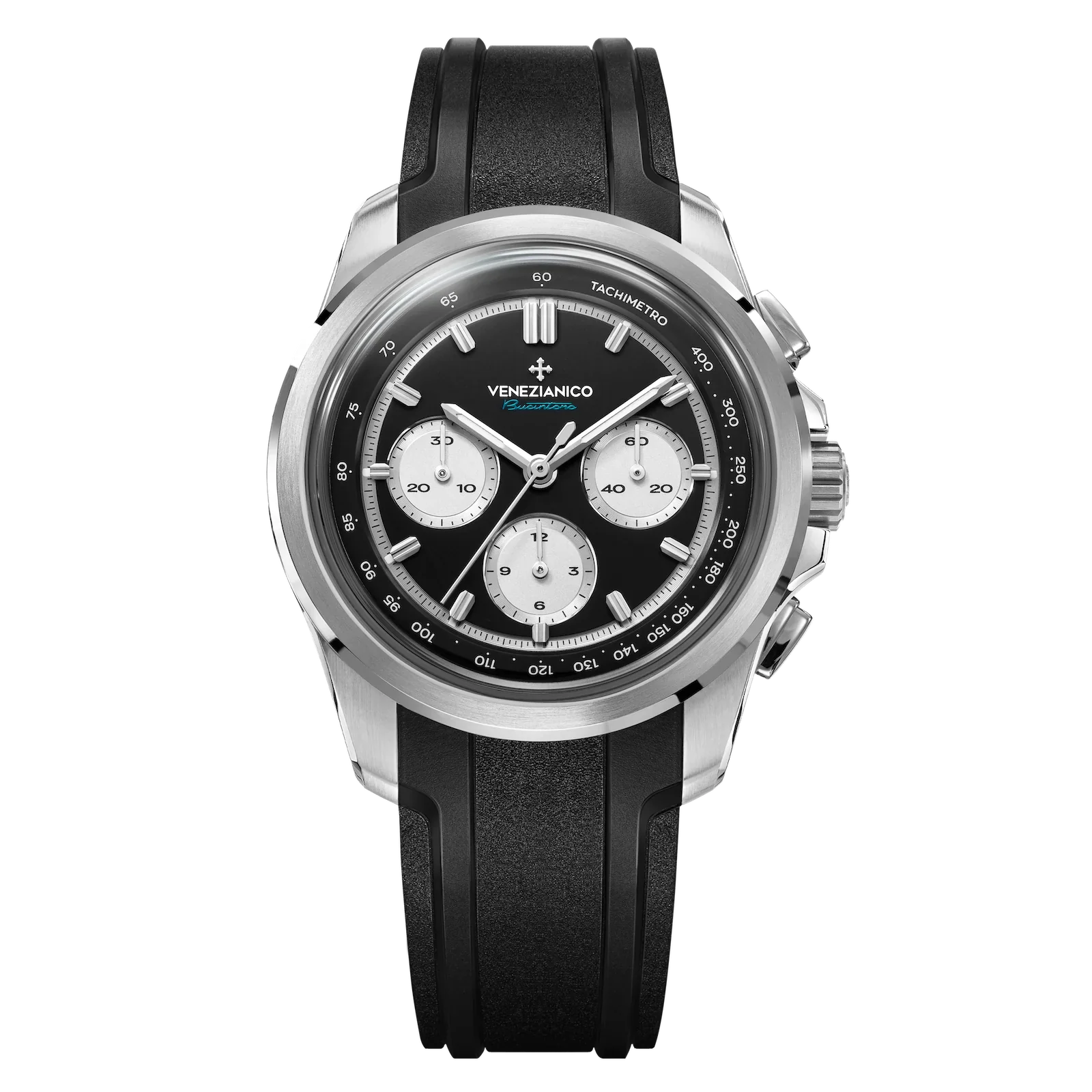 Venezianico Bucintoro Black Men's Watch