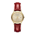 Burberry The City Ladies 34mm Gold Watch