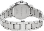 Burberry Ladies The City Silver 34mm Watch