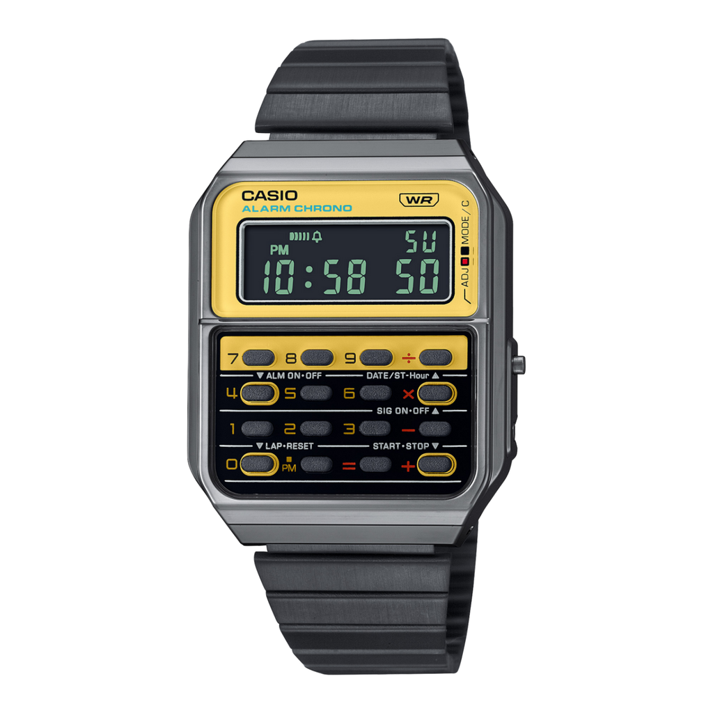 Casio Vintage Digital Calculator Unisex Watch