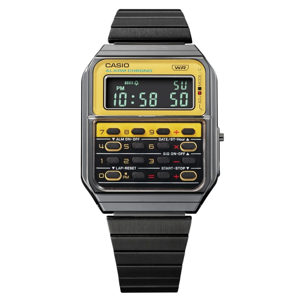 Casio Vintage Digital Calculator Unisex Watch