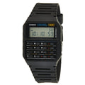 Casio Watch Data Bank Calculator Black