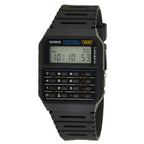 Casio Watch Data Bank Calculator Black