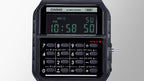Casio POP Watch Data Bank Calculator Black